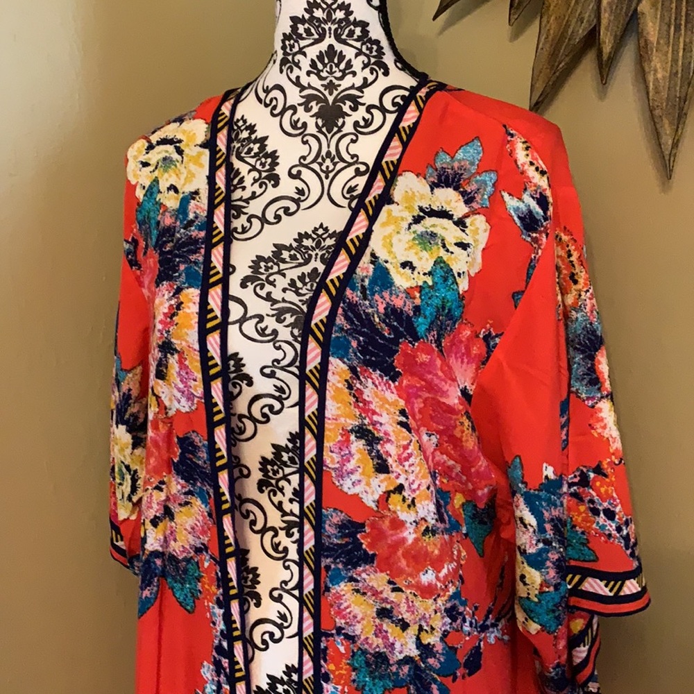 Flying Tomato Kimono Size M / L NWT - Picture 2 of 8